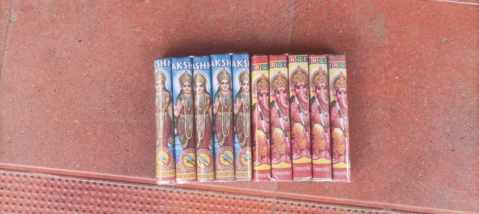 Krish Crackers 3 1/2inch Lakshmi